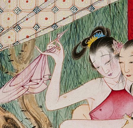 陕西省-迫于无奈胡也佛画出《金瓶梅秘戏图》，却因此成名，其绘画价值不可估量